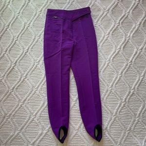 Obermeyer Kids Purple Ski Pants
